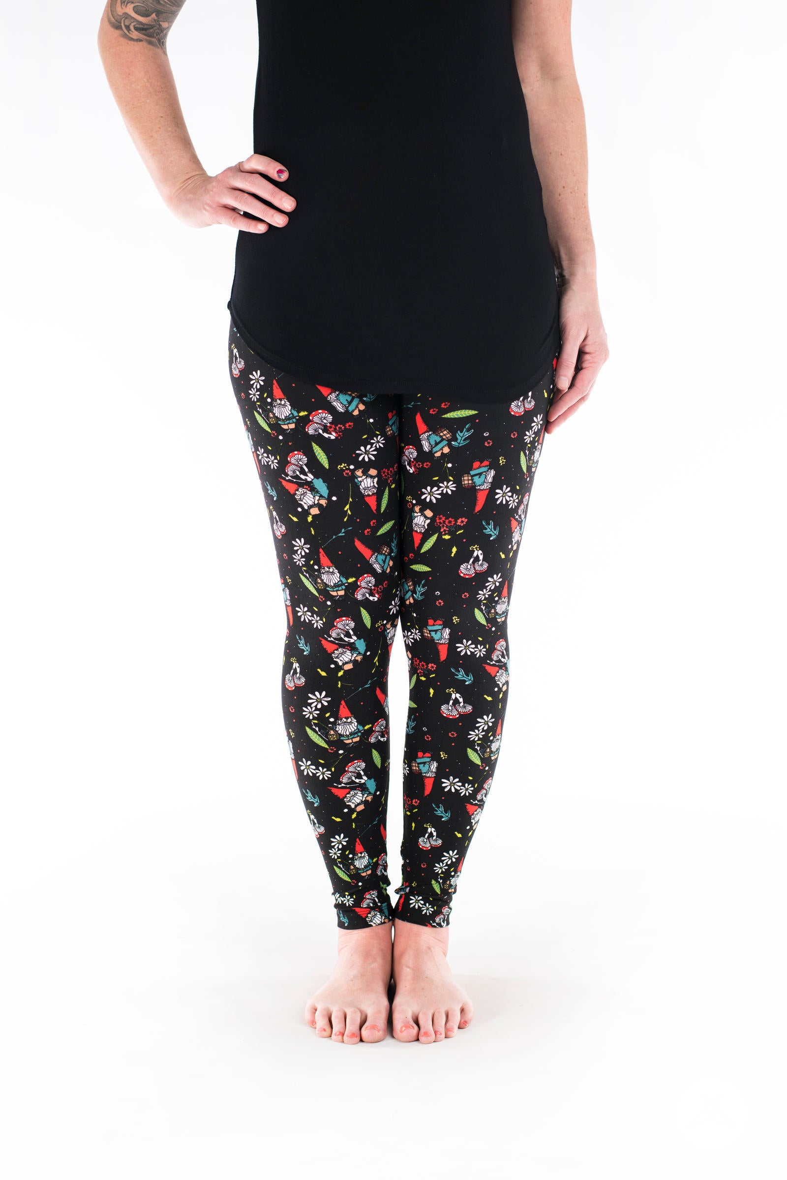 Garden Party Petite leggings - SweetLegs