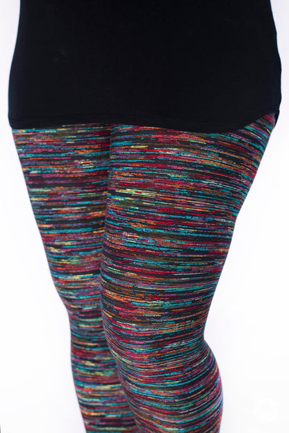 Rainbow Opal leggings - SweetLegs