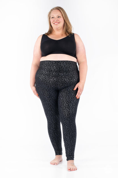 Onyx Wide Waistband Leggings
