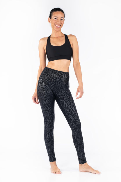 Onyx Wide Waistband Leggings