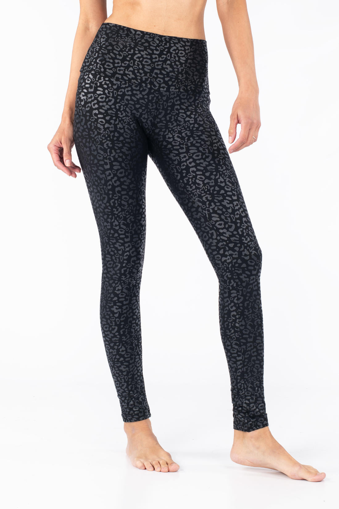 Onyx Wide Waistband Leggings