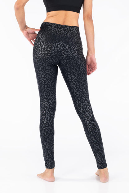 Onyx Wide Waistband Leggings