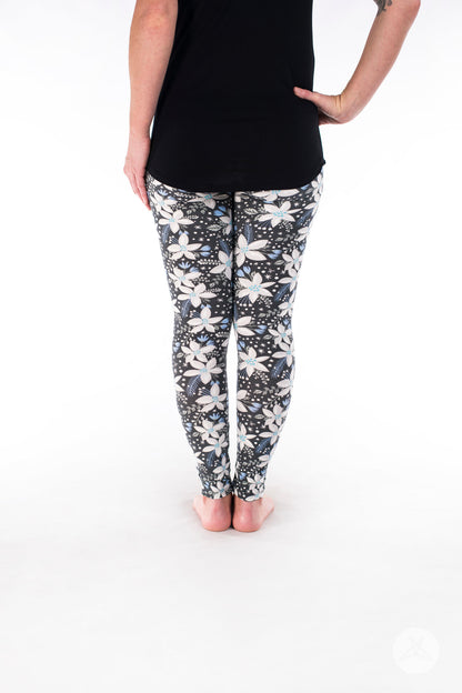 Polar Lily Petite leggings - SweetLegs