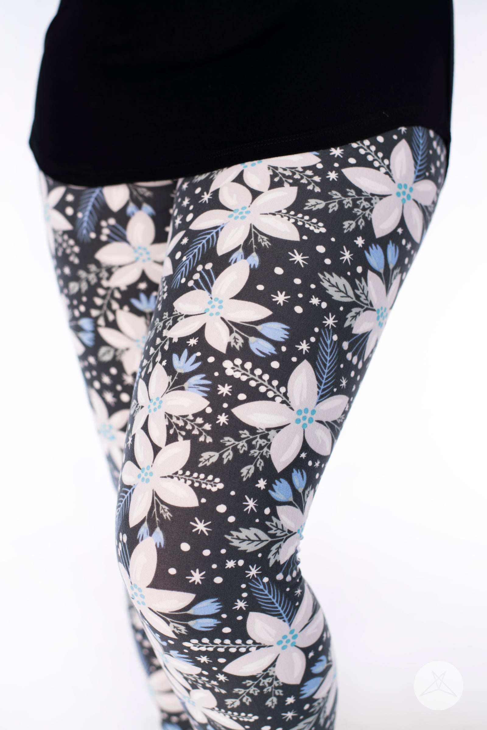 Polar Lily Petite leggings - SweetLegs