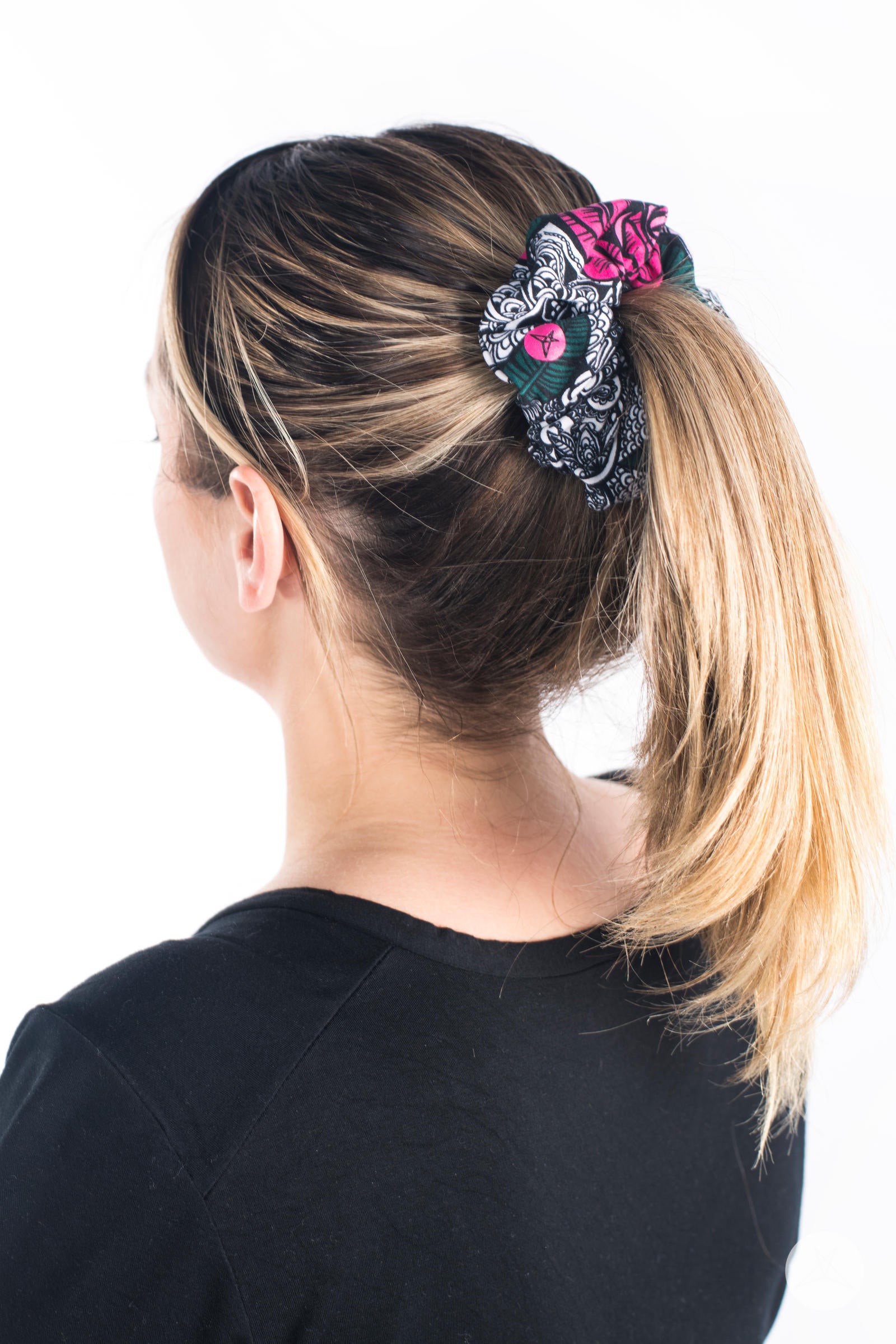 Wisteria Scrunchie leggings - SweetLegs