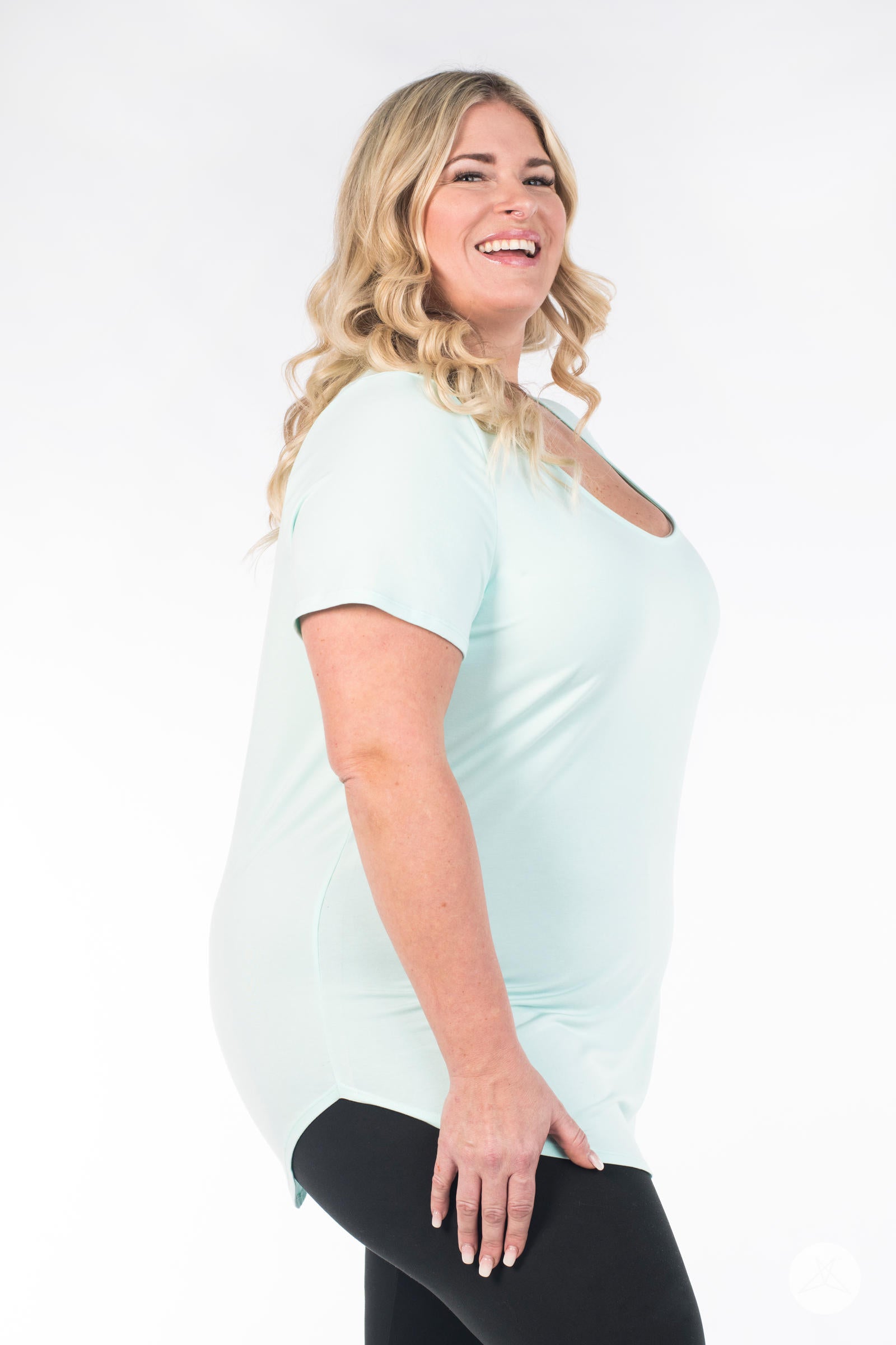 Classic Tee leggings - SweetLegs