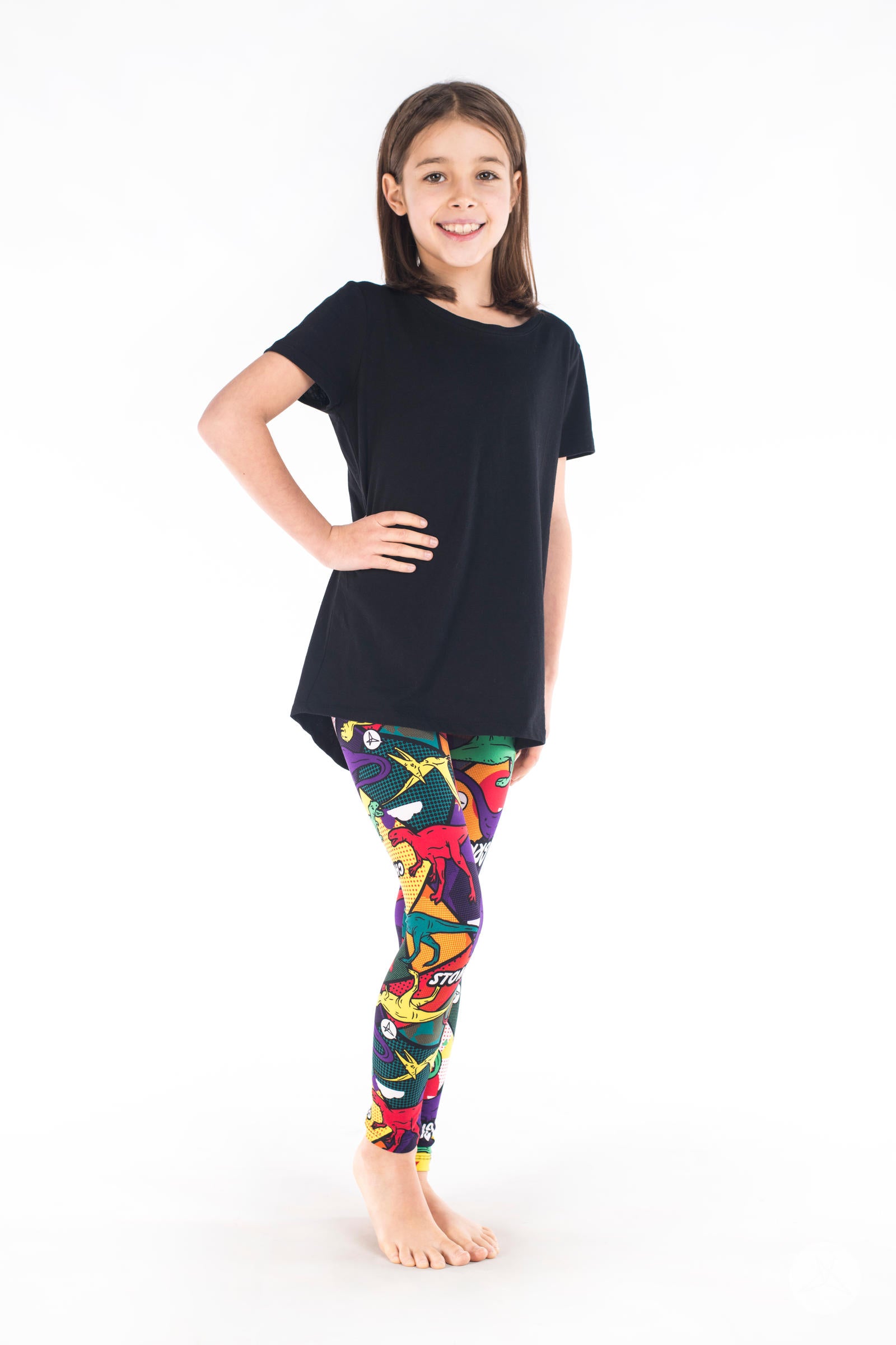 Prehistoric Punch Kids leggings - SweetLegs