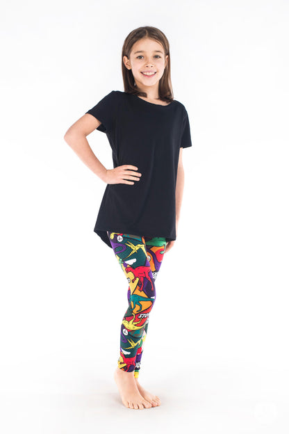 Prehistoric Punch Kids leggings - SweetLegs