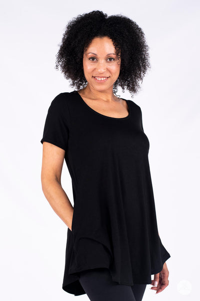 Classic Tunic - Classic Black Essentials