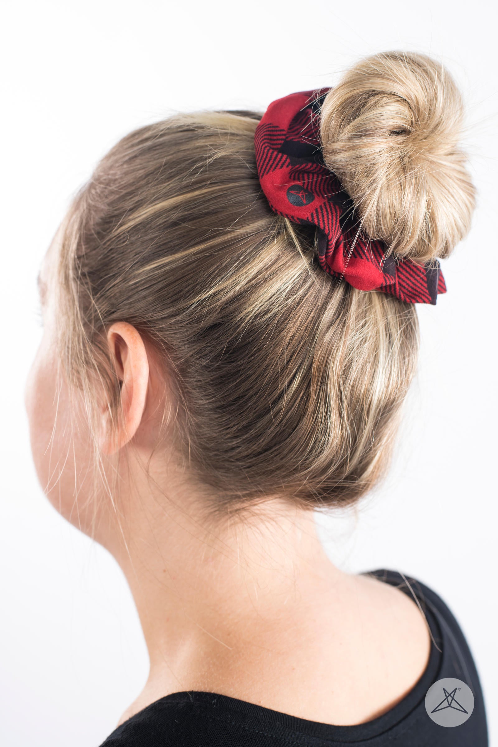 Apple Cider Scrunchie
