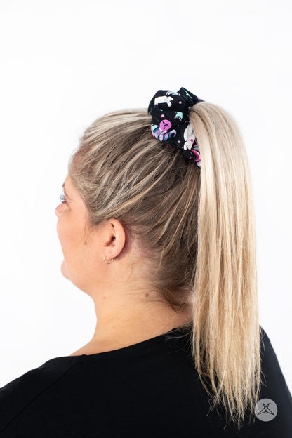 Happiness 2.0 Scrunchie