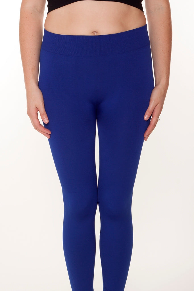 Blueberry Pie Fleece leggings - SweetLegs