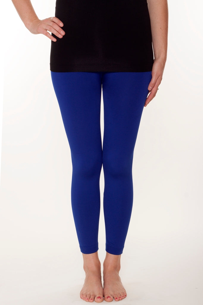 Blueberry Pie Fleece leggings - SweetLegs