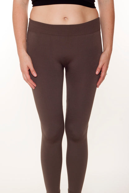 Hot Cocoa Fleece leggings - SweetLegs