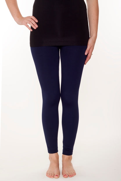 Blue Harbour Fleece leggings - SweetLegs