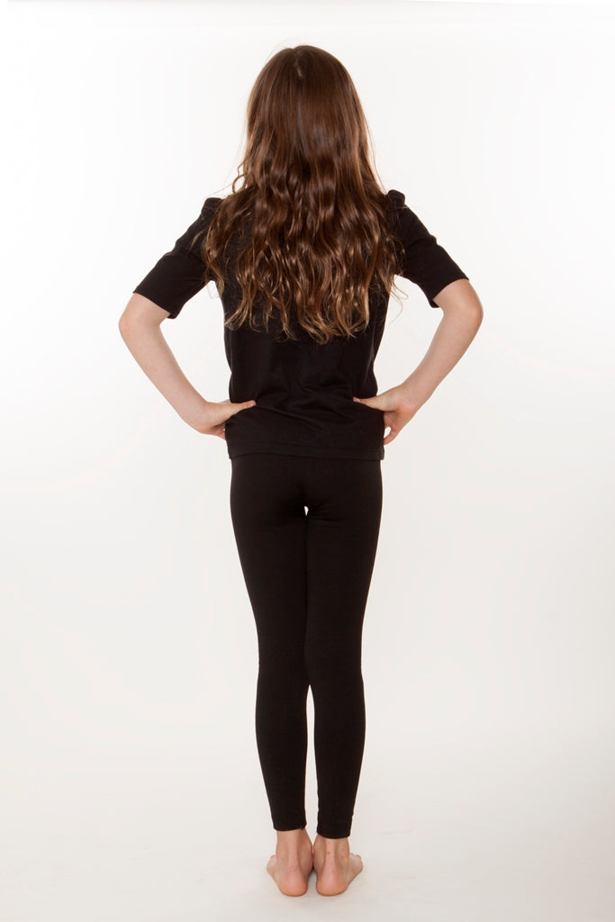 Night Rider Kids Fleece leggings - SweetLegs