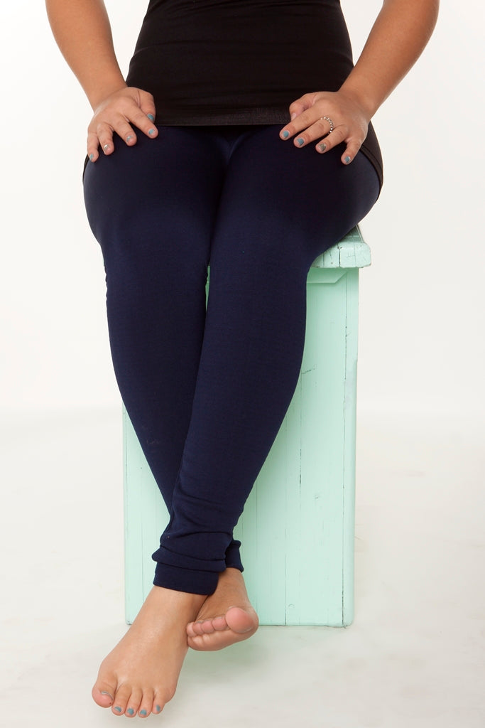 Blue Harbour Fleece leggings - SweetLegs