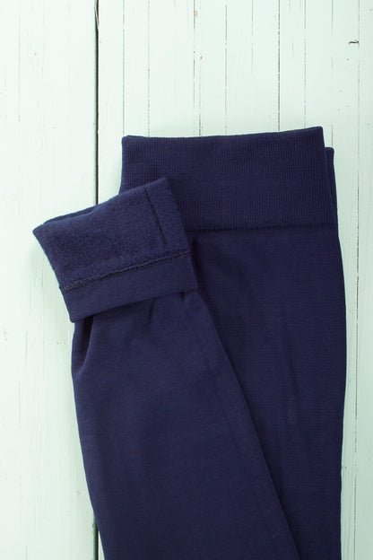 Blue Harbour Fleece leggings - SweetLegs