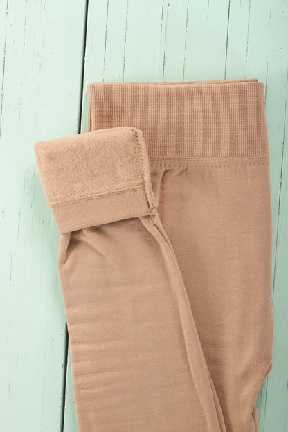 Sandy Beach Fleece leggings - SweetLegs