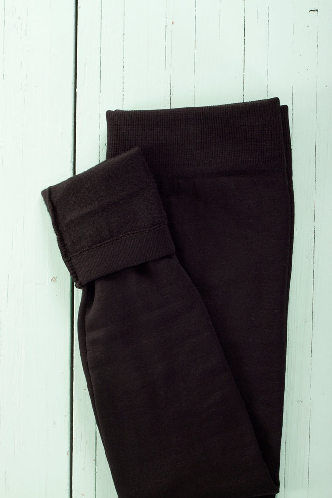 Night Rider Kids Fleece leggings - SweetLegs