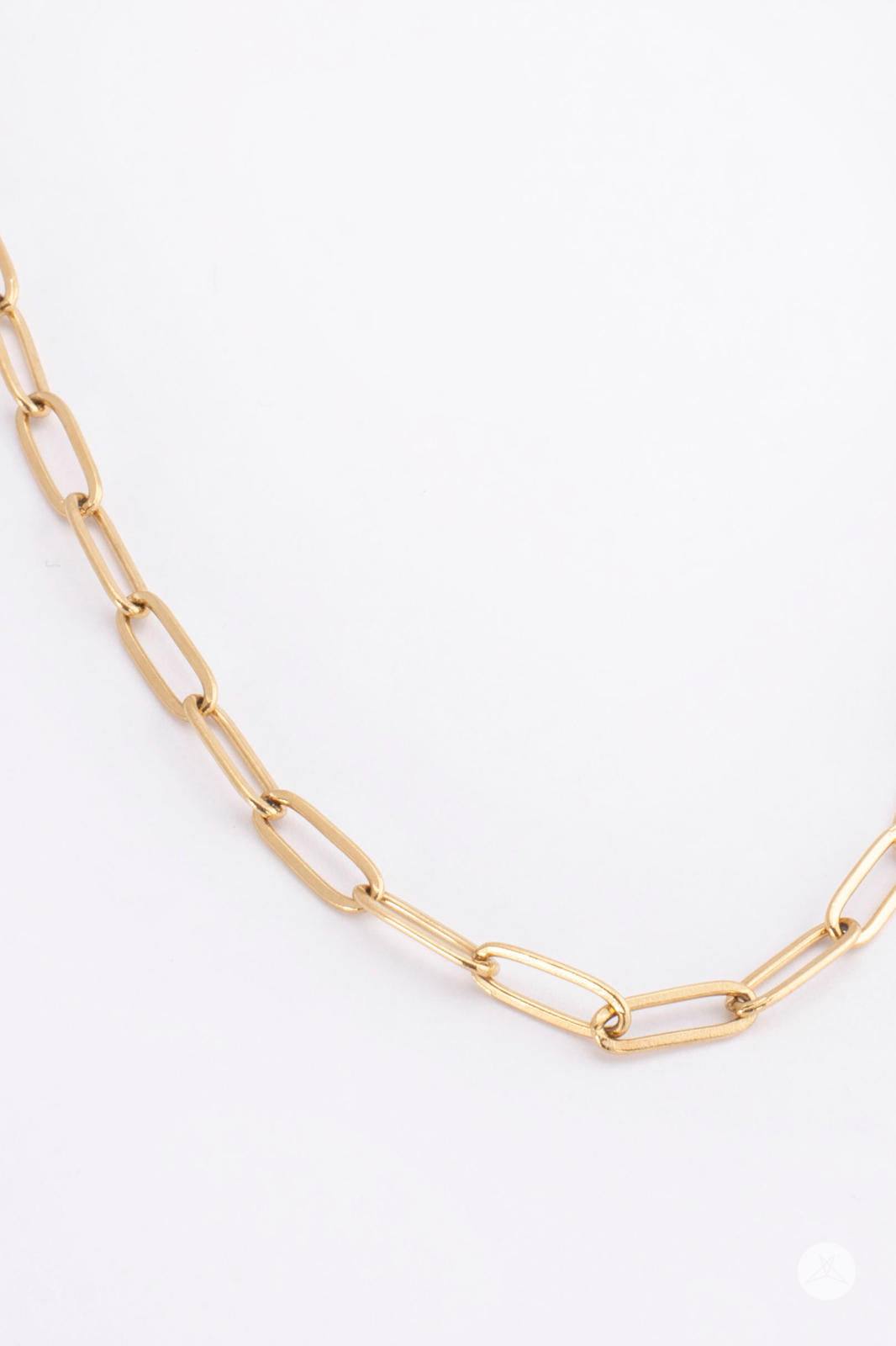 Classic Paperclip Chain Necklace