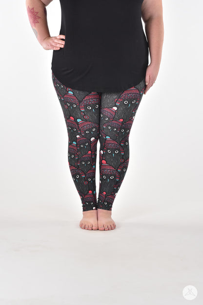 Canadian Parliament 2.0 Plus leggings - SweetLegs