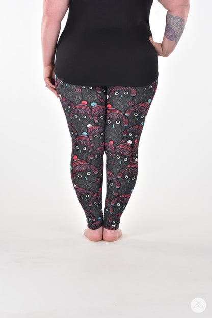Canadian Parliament 2.0 Plus leggings - SweetLegs
