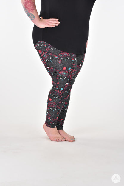 Canadian Parliament 2.0 Plus leggings - SweetLegs