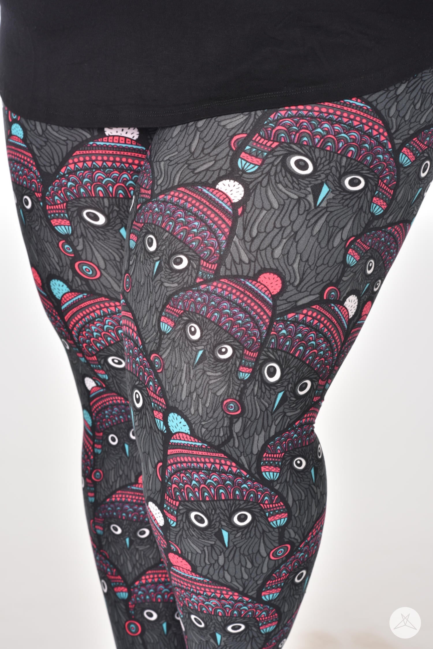 Canadian Parliament 2.0 Plus leggings - SweetLegs