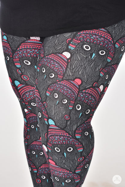 Canadian Parliament 2.0 Plus leggings - SweetLegs