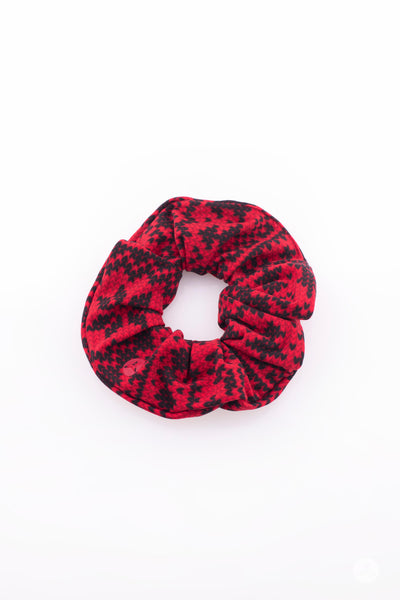 Santa's Sweater Scrunchie - Scrunchie mark down - IDs