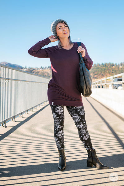 Shadow Blooms - Signature Leggings