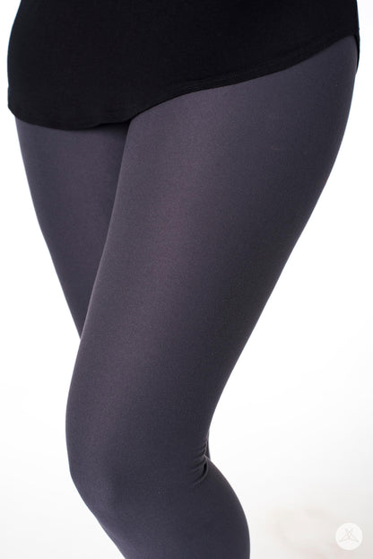 Anthracite leggings - SweetLegs