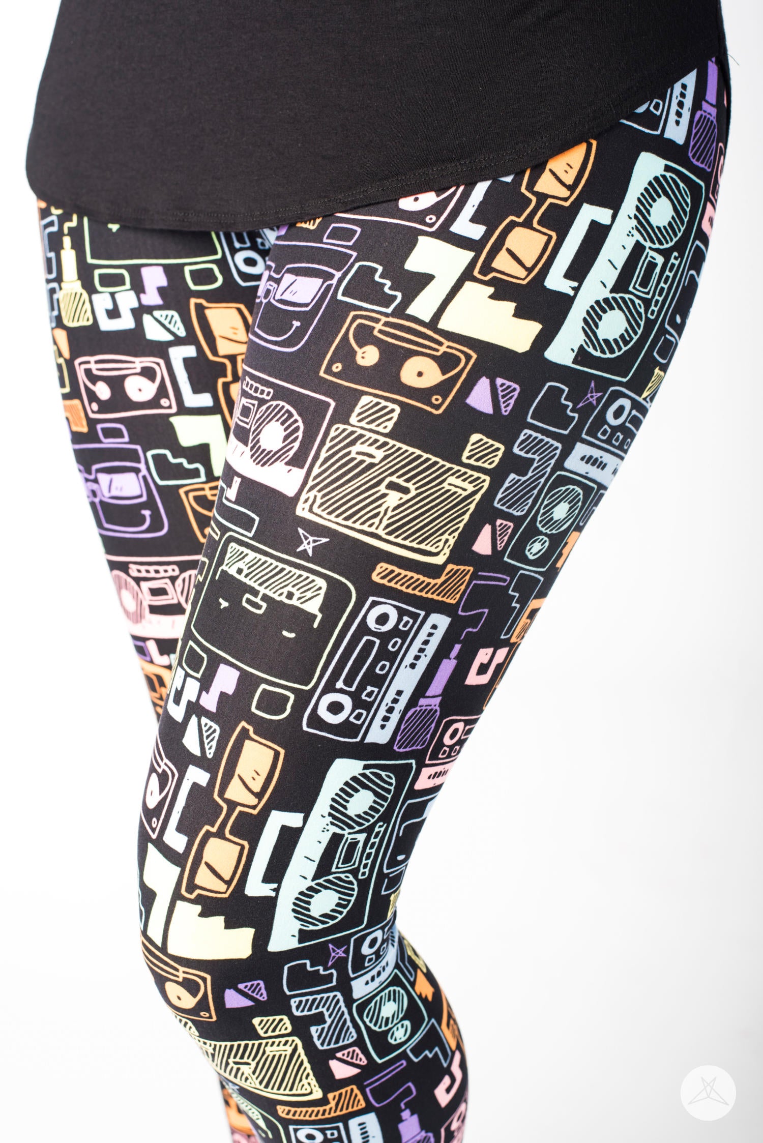 Sound Bytes leggings - SweetLegs