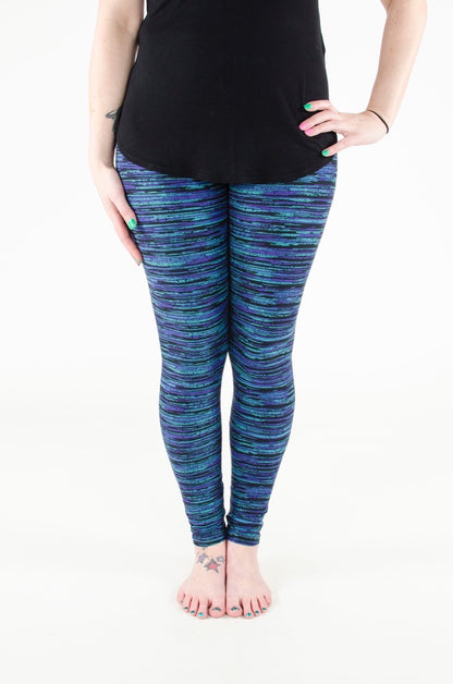 Black Opal leggings - SweetLegs
