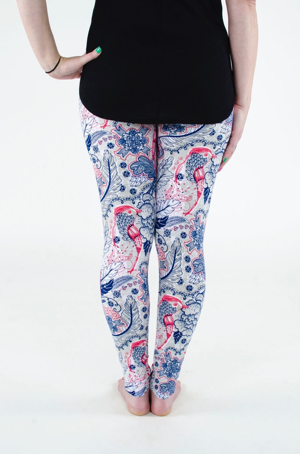 Spring Fever leggings - SweetLegs