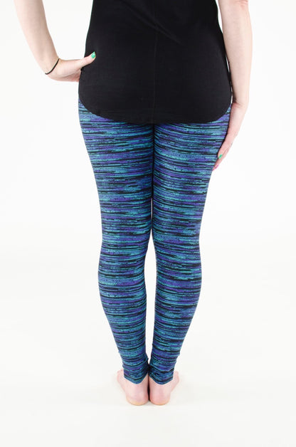 Black Opal leggings - SweetLegs