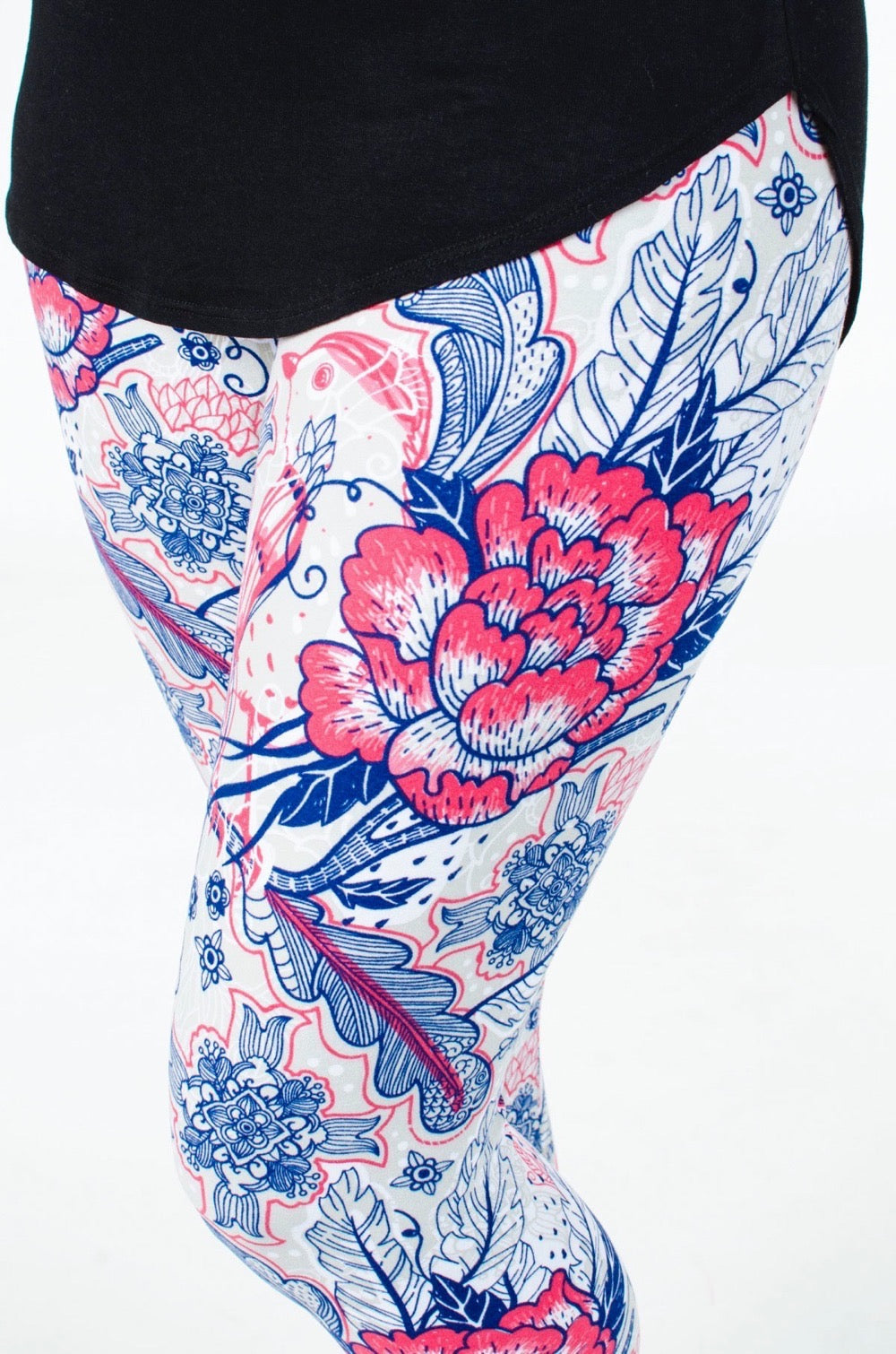 Spring Fever leggings - SweetLegs