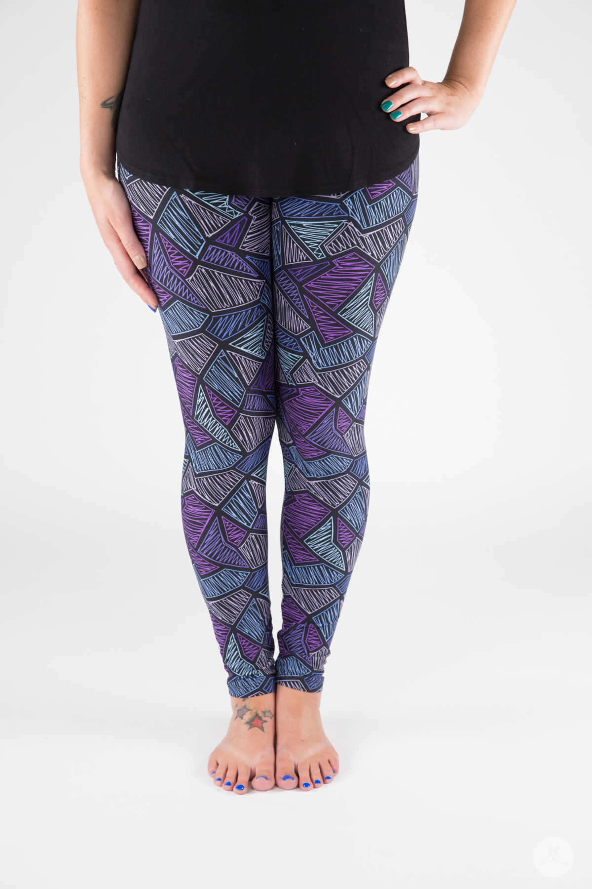 Electro Pop leggings - SweetLegs