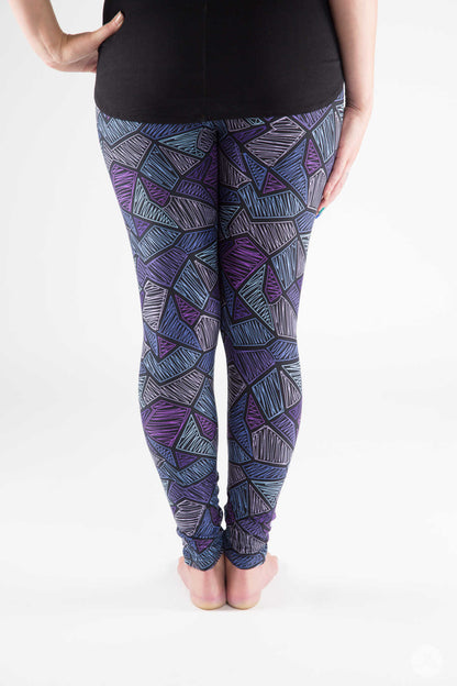 Electro Pop leggings - SweetLegs