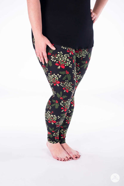 Holly-Day Plus leggings - SweetLegs