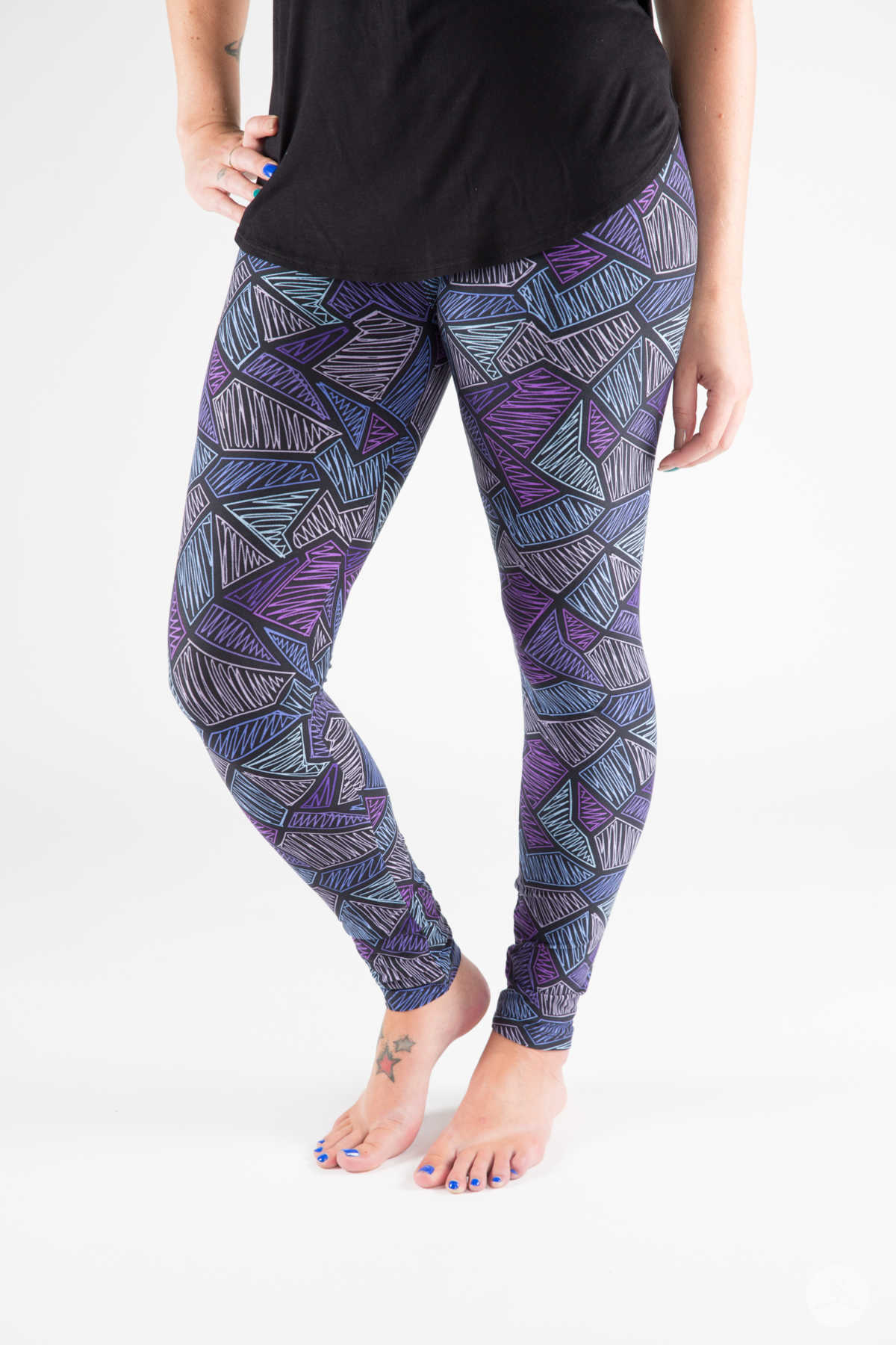 Electro Pop leggings - SweetLegs