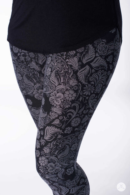 Dark Night leggings - SweetLegs