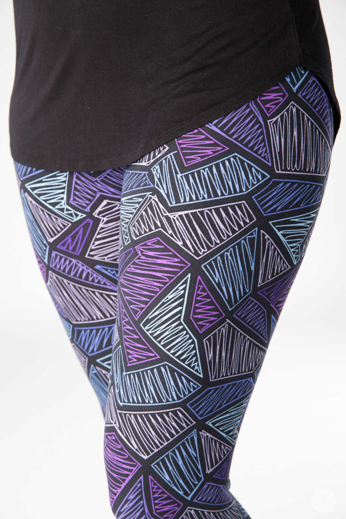 Electro Pop leggings - SweetLegs