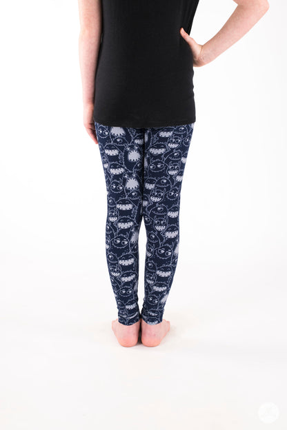 Monster Mash Kids leggings - SweetLegs
