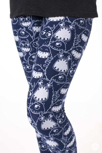 Monster Mash Kids leggings - SweetLegs