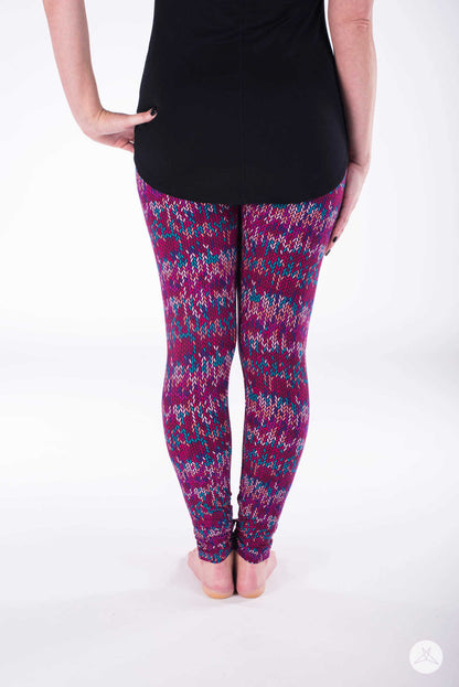 Yarnival leggings - SweetLegs