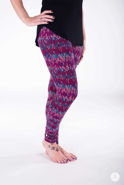 Yarnival leggings - SweetLegs