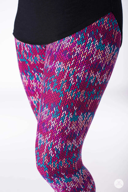 Yarnival leggings - SweetLegs