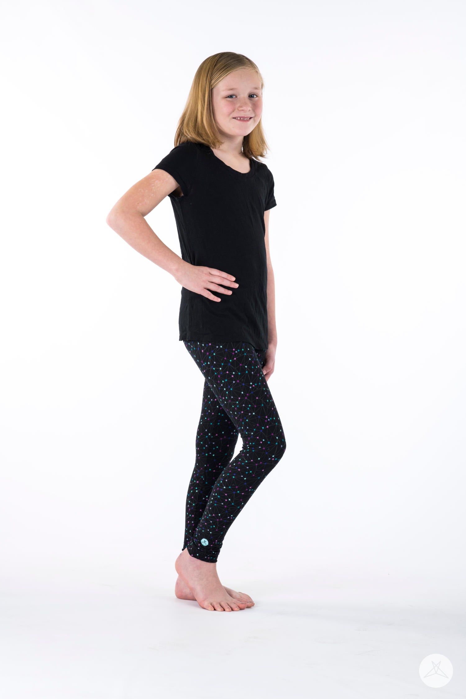 Atomic Love Kids leggings - SweetLegs
